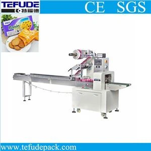 बहुआयामी कमोडिटी सर्वो फ्लो रैप मशीन